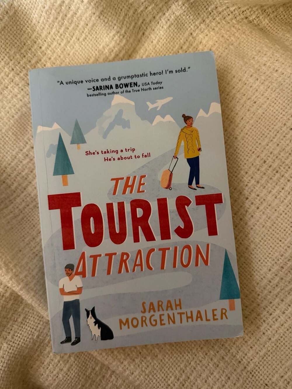 The Tourist Attraction Sarah Morgenthaler Paperback